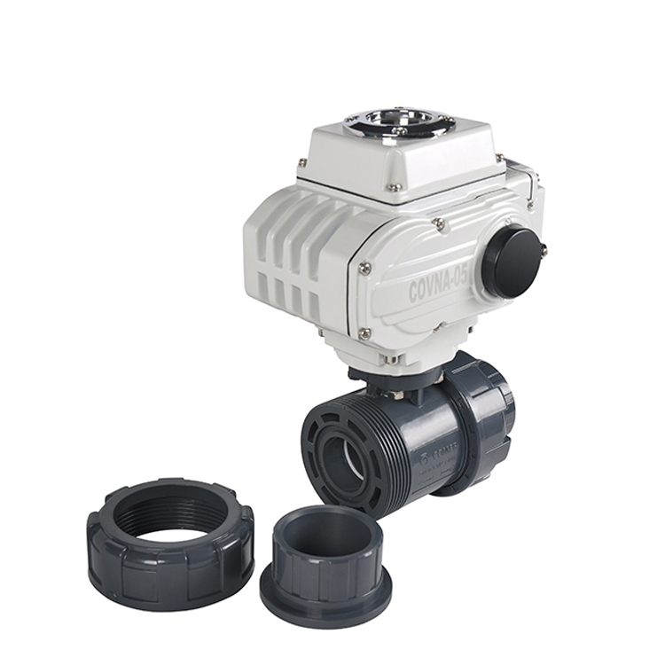 Motorized PVC Ball Valve 普通款 (1)