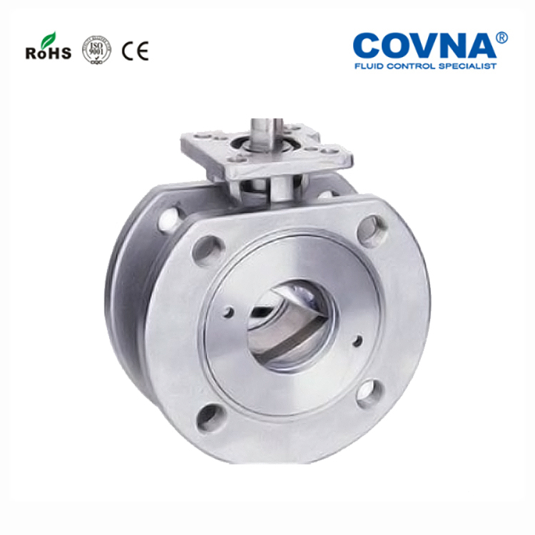 COVINA HK60-Q-B Шаровой кран с электрическим приводом фланцевого типа