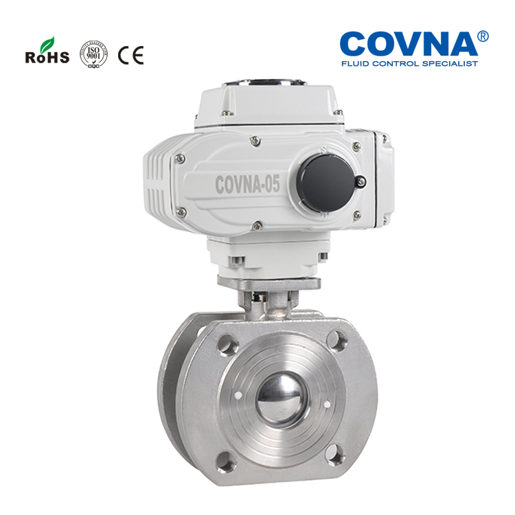COVINA HK60-Q-B Шаровой кран с электрическим приводом фланцевого типа
