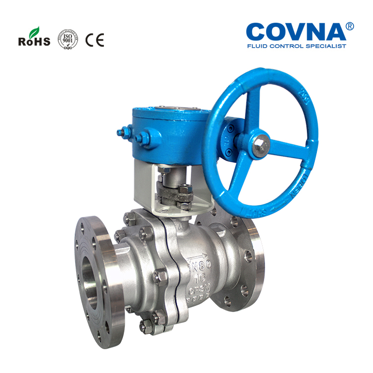 COVINA Эксцентриковый половинный шаровой кран