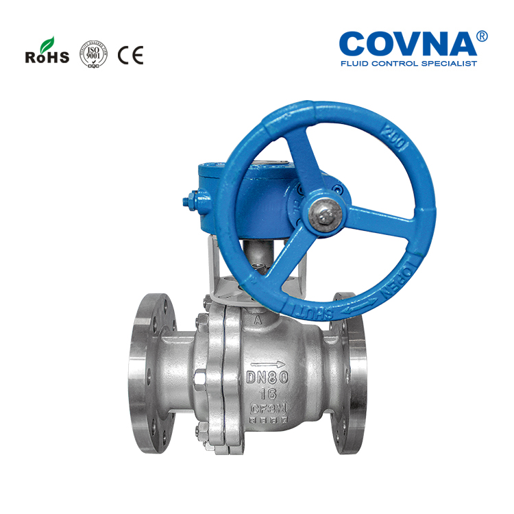 COVINA Эксцентриковый половинный шаровой кран
