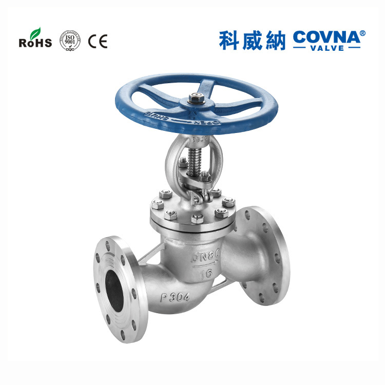 GB SS Globe Valve