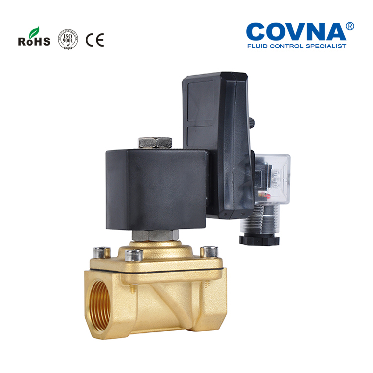 HK11-4 brass normally closed (7)