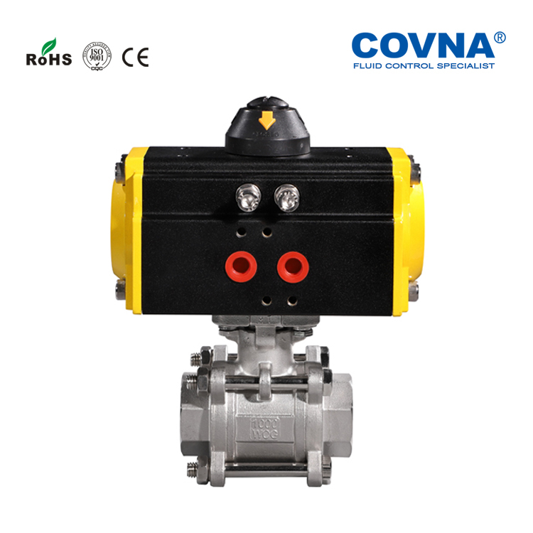Pneumatic ball valve01