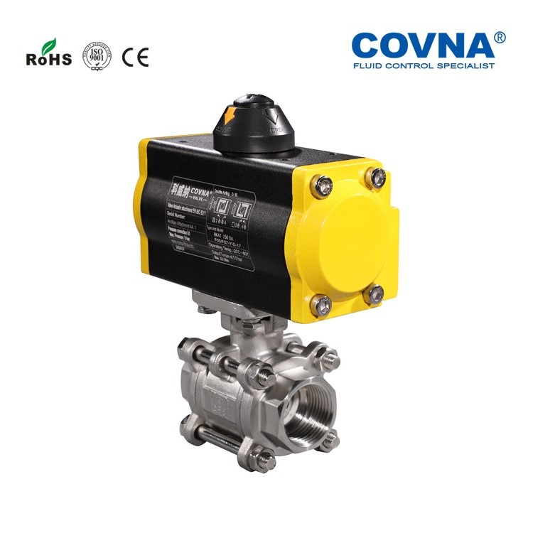Pneumatic ball valve05