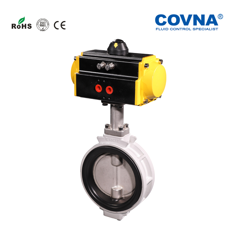 Pneumatic butterfly valve04_1