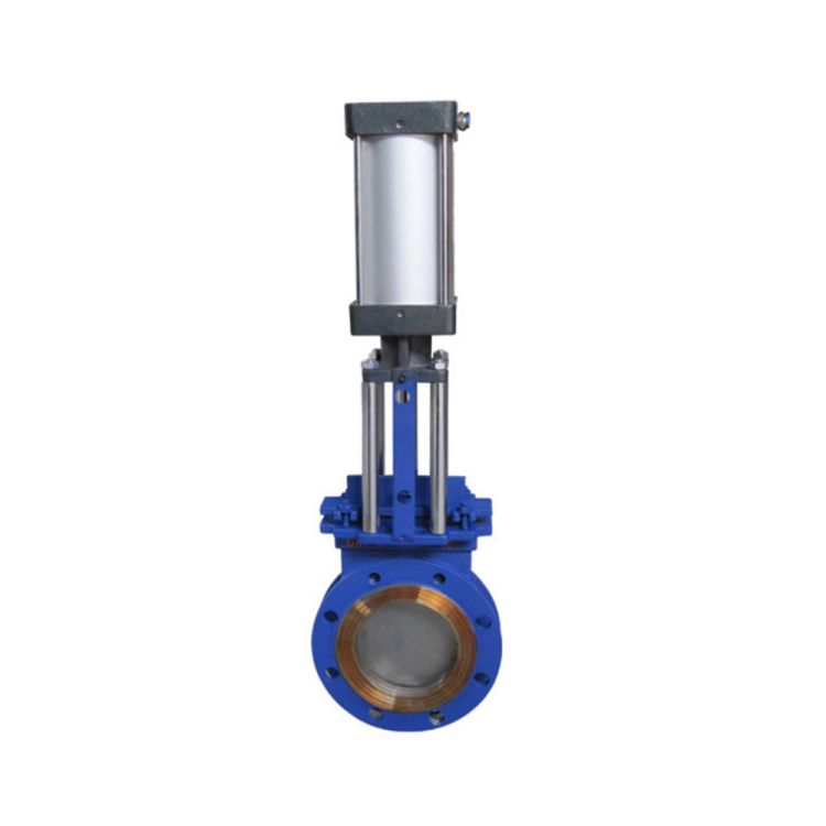 pneumatic-knife-gate-valve